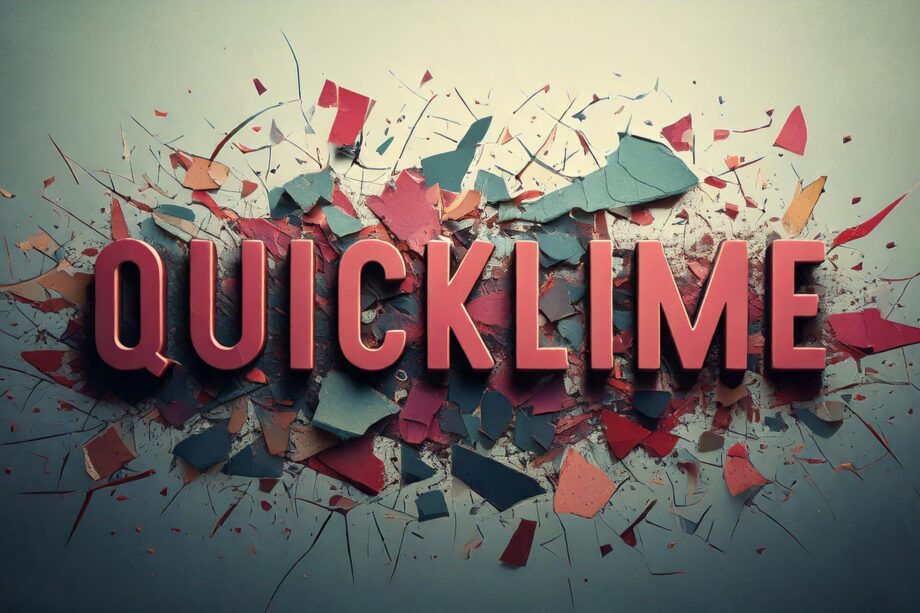 Minimalist image showing broken branding elements to represent common branding mistakes